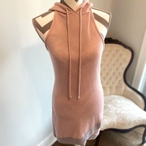 Sleeveless Sweater Dress